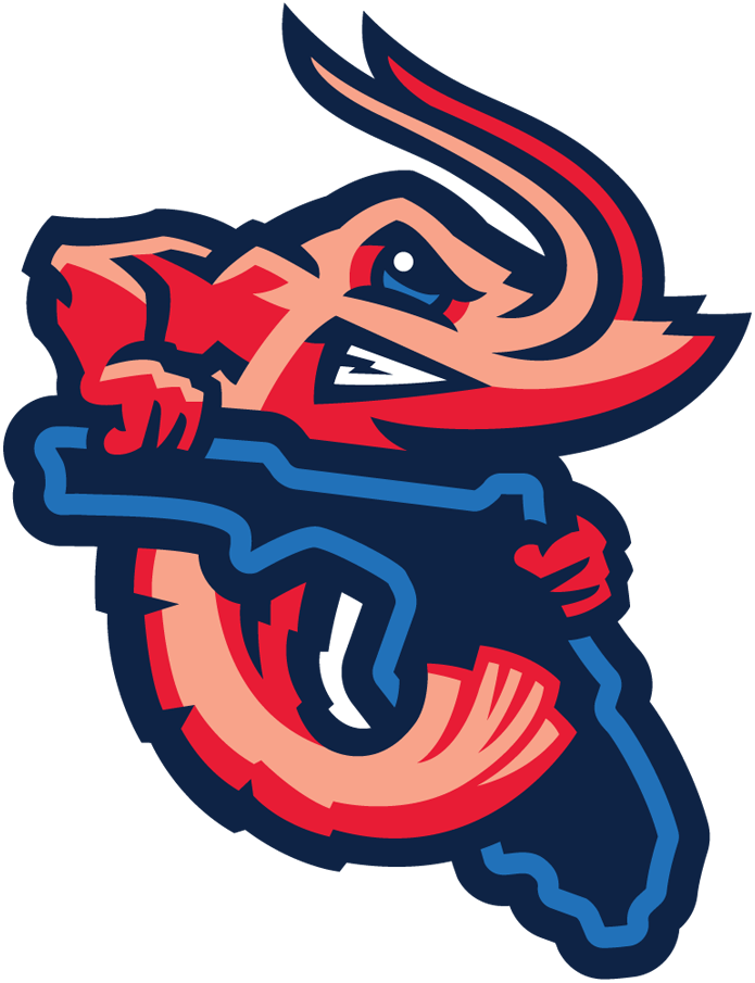 Jacksonville Jumbo Shrimp 2017-Pres Alternate Logo v2 iron on transfers for clothing